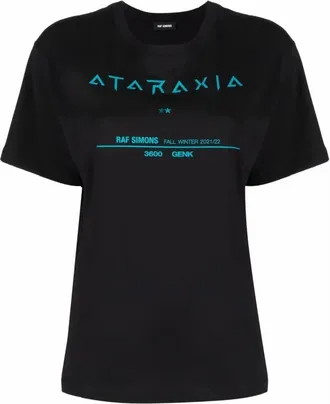 Raf Simons Donna, Top, Nero, S, new