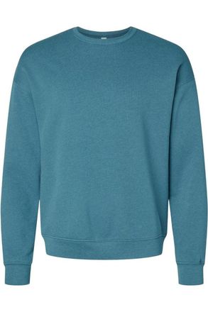Bella + Canvas Sponge Fleece Drop Shoulder Crewneck Sweatshirt