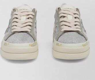 Premiata low-top sneakers