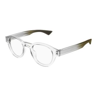 Saint Laurent Glasses, unisex, Gray, 46 MM, Corner Angle Optical Frame
