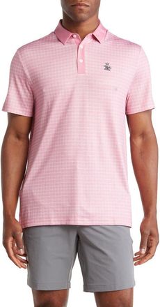 Original Penguin Party Argyle Polo in Rose Bouquet at Nordstrom Rack, Size Xx-Large