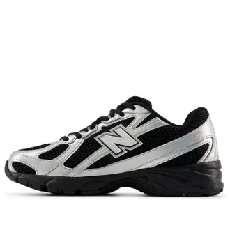 New Balance 740 Black Metallic Silver U7403FT