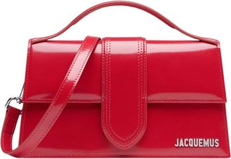 Jacquemus Handbags - Dames - Handtassen - Rood - ONE Size - Katoen - Tassen