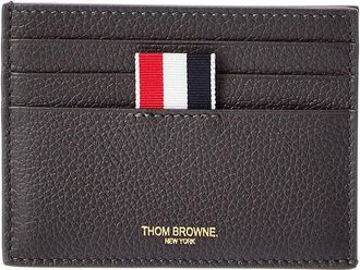 Thom Browne Leather Card Holder