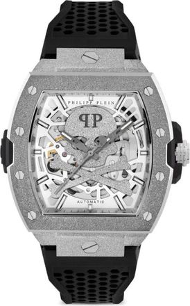 Philipp Plein The Skeleton 44mm - Argento