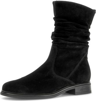Gabor Enkellaarsje - Dames - Schoenen - Zwart - Maat: 39 EU Su&egrave;de