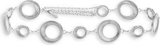 BP. O-Ring Metal Belt in Silver at Nordstrom