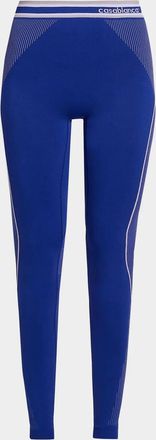 Casablanca Logo-Band Seamless Leggings