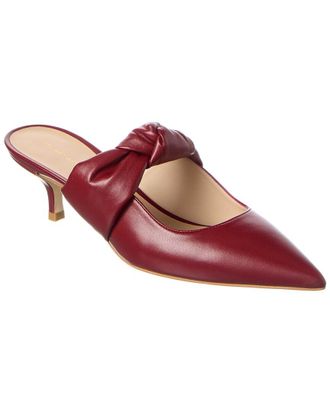 Stuart Weitzman Solange Leather Mule
