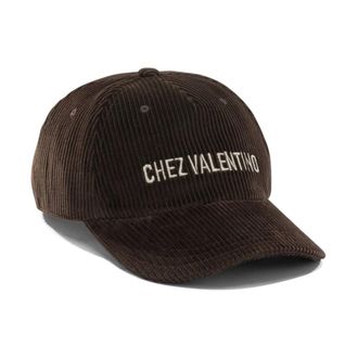 Valentino Garavani Hats & Caps, male, Brown, 59 CM, Chez Valentino Baseball Cap