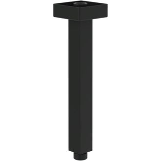 Villeroy & Boch Villeroy&boch - Brazo De Techo Para Ducha Fija Villeroy Et Boch Universal Showers Rect&aacute;ngulo Negro Mate