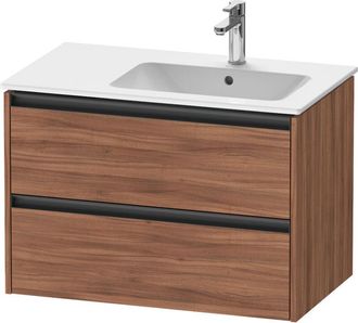 Duravit Duravit - Ketho.2 Mueble Bajo Lavabo, 810x549x480mm, Para Lavabo Me