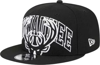 New Era Cappellino 9Fifty NBA Tip Off - - Accessories - Uomo - Nero - ONE SIZE