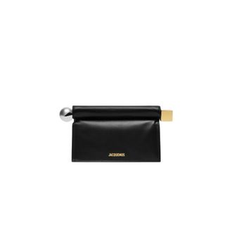 Jacquemus Dames, Tassen, Zwart, Maat: ONE Size Leer