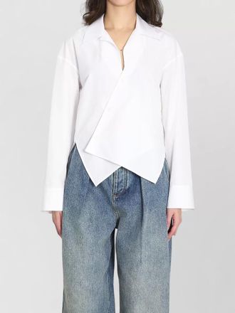 Loewe asymmetric cotton shirt