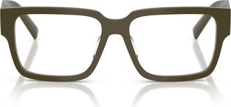 Prada 0pr D10vd Rectangular Acetate Sunglasses