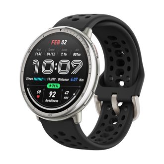 Amazfit Active 2 - Black Sport Silicone