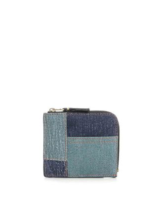Comme Des Gar&ccedil;ons Patchwork Wallet