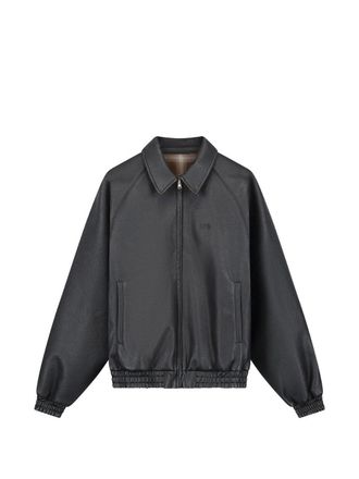 Arte Reversible Leather Uniform Jacket