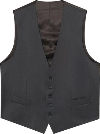 Brooks Brothers Gilet pesante - Grigio