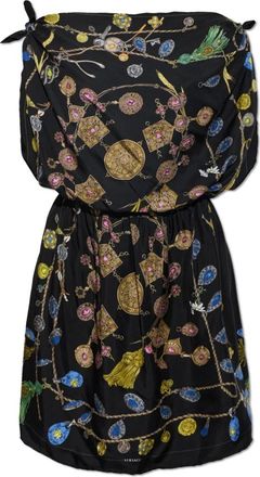 Versace Donna, Abiti, Nero, L, new