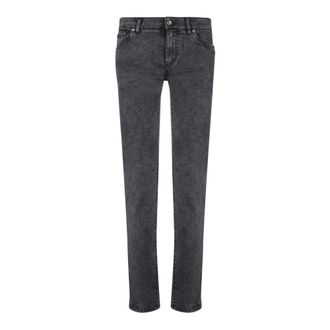 Dolce & Gabbana Slim-fit Jeans - male - Dolce & Gabbana - Slim Fit Jeans - Black - XS - Jeans
