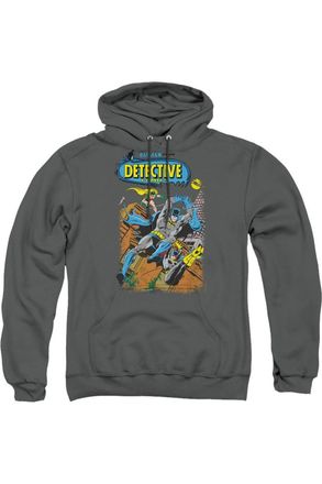 Gildan Batman Detective 487 Adult Pull Over Hoodie / Hooded Sweatshirt