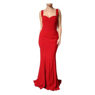 Dolce & Gabbana Mujer, Vestidos, Rojo, Talla: M
