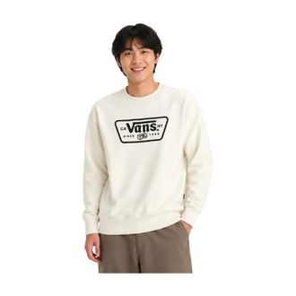 Vans Heren, Sweatshirts & Hoodies, Wit, Maat: L