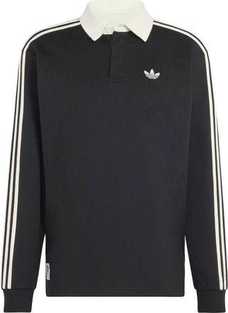 adidas x Beckenbauer WC26 OG Longsleeve Polo Shirt Asia Sizing Black LE4544