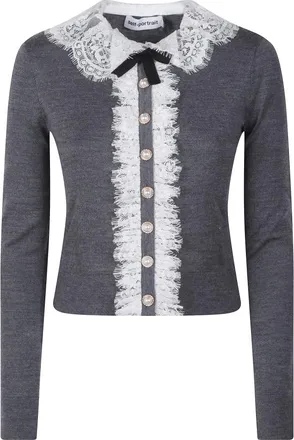 Self Portrait Mujer, Jerseys, Gris, Talla: XS