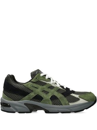 Asics Gel-1130 sneakers - unisex - Mesh/Rubber/Artificial Leather/Fabric - 9.5 2E - Green