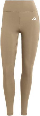 adidas Optime Essentials Stash Pocket Full Length Leggings f&uuml;r Damen | beige