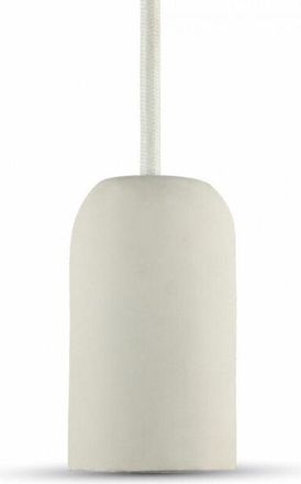 Trade Shop Trade Shop Traesio - Trade Shop - Pendente Lampada Portalampada A La Sospensi&oacute;n Bianco Colour Vt-7668