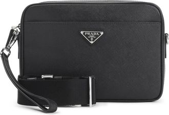 Prada Dames, Tassen, Zwart, Maat: ONE Size Leer