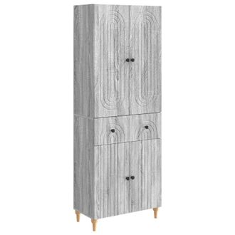 vidaXL Juego De Armarios 2 Uds. Madera De Ingenier&iacute;a Vidaxl