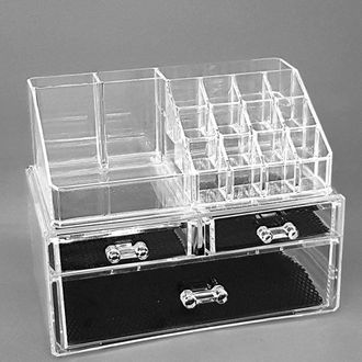 Trade Shop Organizador Para Cosm&eacute;ticos Esy10256 Display Organizador 16 Compartimentos