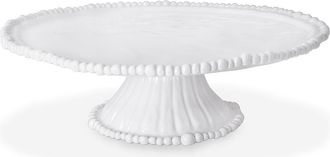 Beatriz Ball Vida Alegria Pedestal Cake Plate in White at Nordstrom