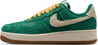 Nike Womens Air Force 1 07 Game Day Shoes in Green | IV5685-365