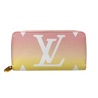 Louis Vuitton Rose Clair Pvc Long Wallet (Bi-Fold) (Pre-Owned)