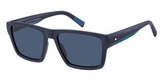 Tommy Hilfiger TH 2324/S PJP/KU Mens Sunglasses Blue Size 56