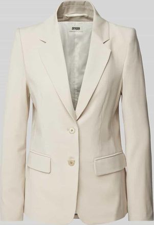 Drykorn Drykorn Blazer mit Reverskragen Modell BUNDREY in Sand, Größe 34