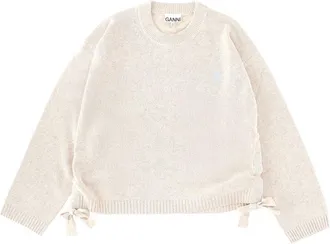 Ganni Logo Sweater-Donna