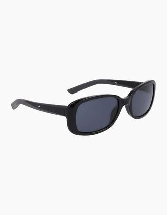 Nike Mens Breeze Oval Sunglasses - Black/Grey - Size: ONE size