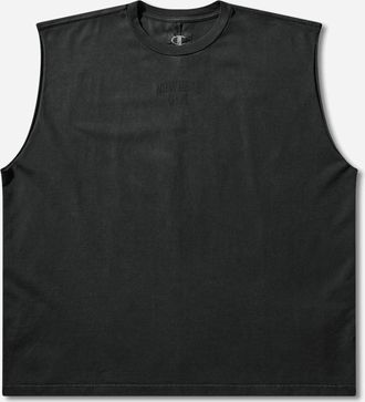 Champion Nowhere Gym Sleeveless T-Shirt Black
