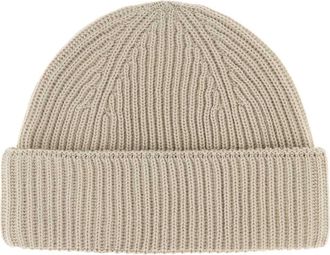Maison Kitsun&eacute; FOX Beanie - Beige