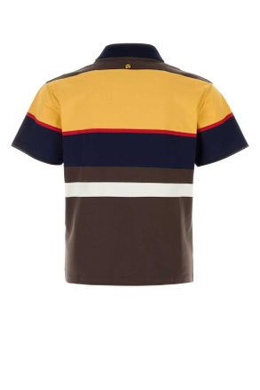 Versace Brightyellowlisptickredinkwhitebrown Exterior: Cotton Felpe Sweater