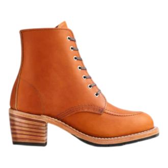 Red Wing Shoes Heritage Clara Boot in Oro Legacy Leather Women