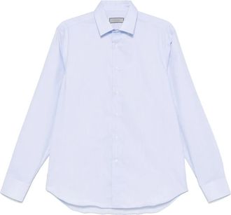 Canali Camicia a righe - Blu