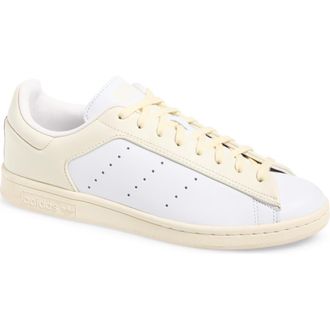 adidas Stan Smith Sneaker in Off White/light Cinnamon at Nordstrom, Size 8.5